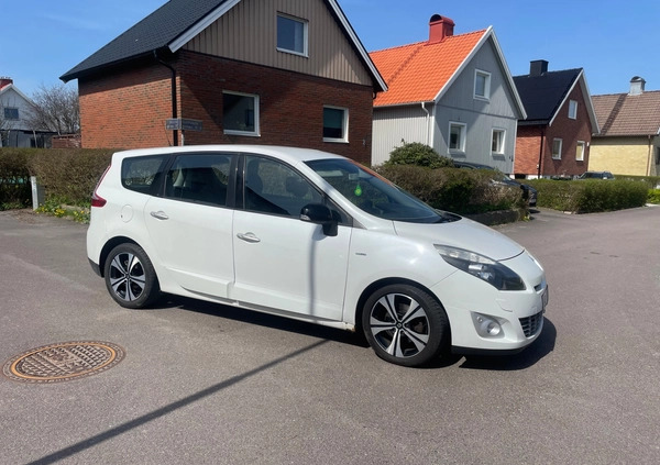 Renault Grand Scenic cena 20500 przebieg: 174000, rok produkcji 2011 z Koszalin małe 106